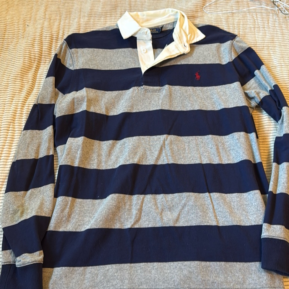 Polo Ralph Lauren rugby shirt size large